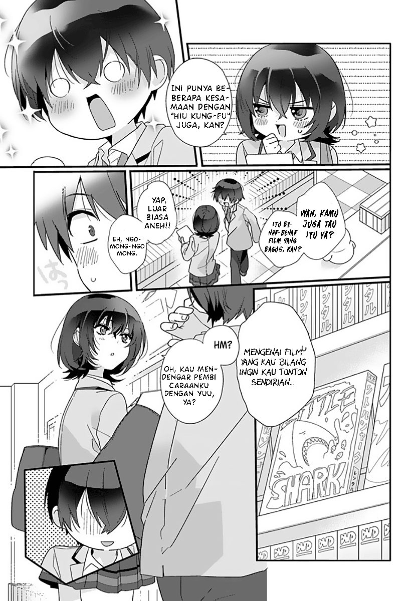 Class de 2 Banme ni Kawaii Onna no Ko to Tomodachi ni Natta Chapter 01 Gambar 20