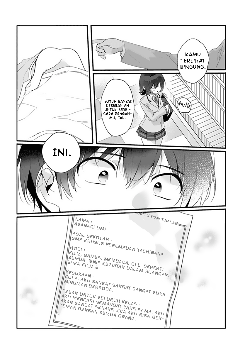 Class de 2 Banme ni Kawaii Onna no Ko to Tomodachi ni Natta Chapter 01 Gambar 23