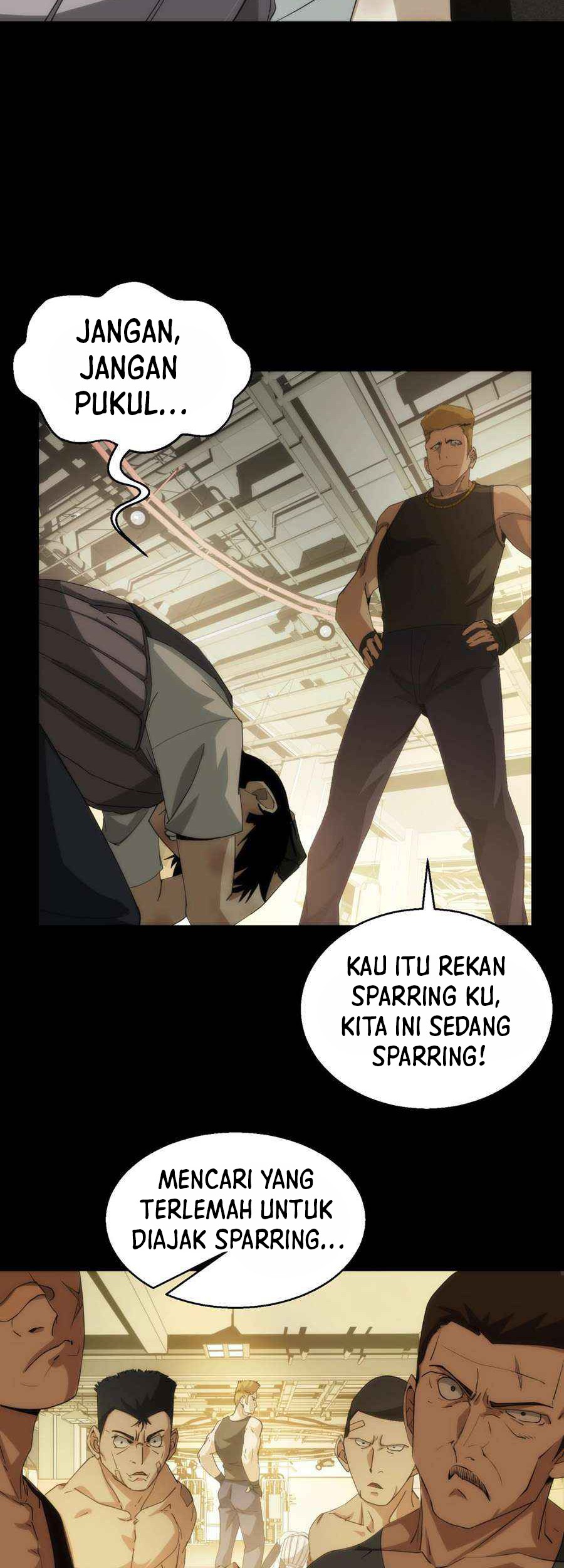Here’s a Punch Chapter 15 Gambar 9