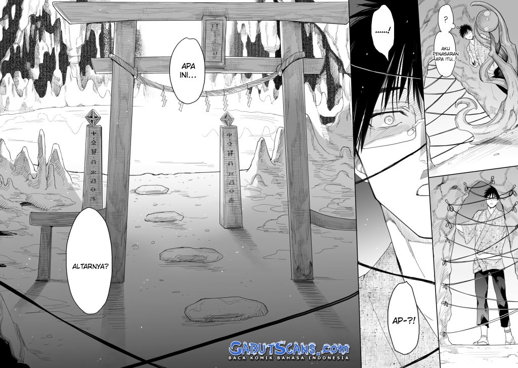 Aekanaru Chapter 08 Gambar 5