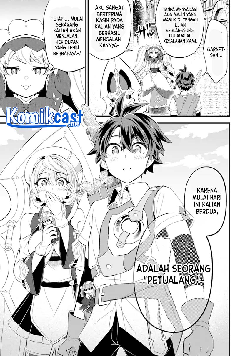 Sabitsuita Ken wo Tameshi ni Kyouka Shite Mitara, Tondemonai Maken ni Bakemashita Chapter 08 Gambar 10