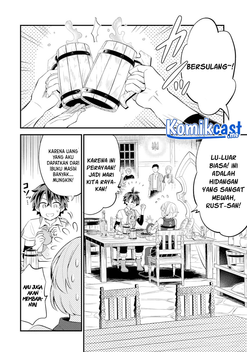 Sabitsuita Ken wo Tameshi ni Kyouka Shite Mitara, Tondemonai Maken ni Bakemashita Chapter 08 Gambar 11