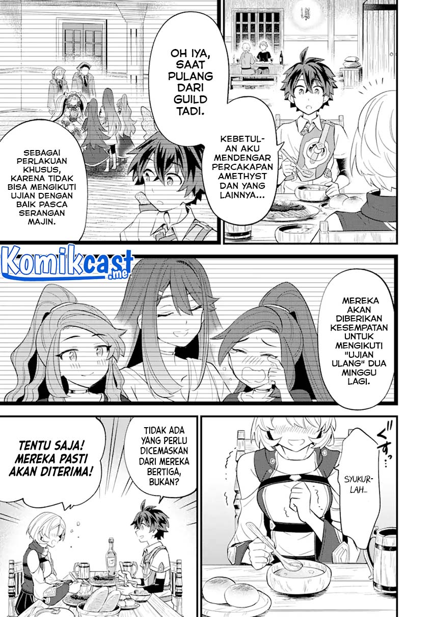 Sabitsuita Ken wo Tameshi ni Kyouka Shite Mitara, Tondemonai Maken ni Bakemashita Chapter 08 Gambar 12