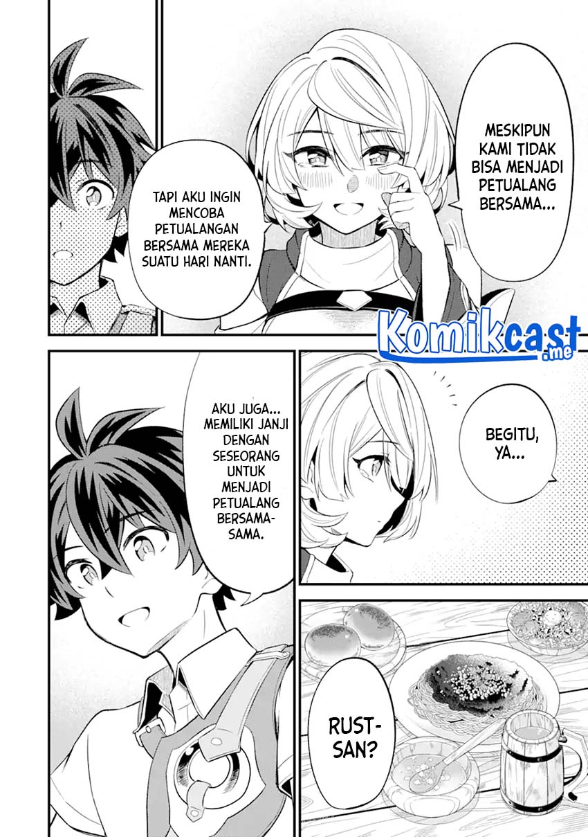 Sabitsuita Ken wo Tameshi ni Kyouka Shite Mitara, Tondemonai Maken ni Bakemashita Chapter 08 Gambar 13