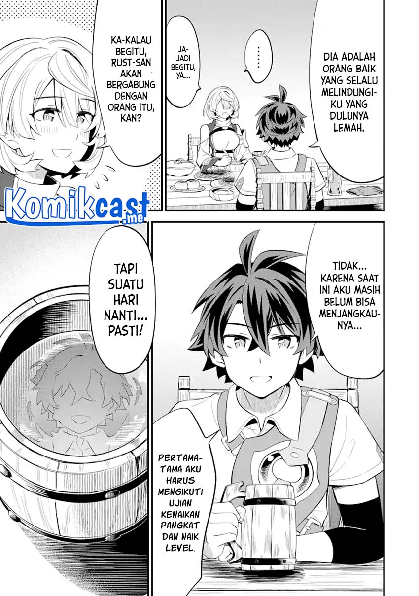 Sabitsuita Ken wo Tameshi ni Kyouka Shite Mitara, Tondemonai Maken ni Bakemashita Chapter 08 Gambar 14