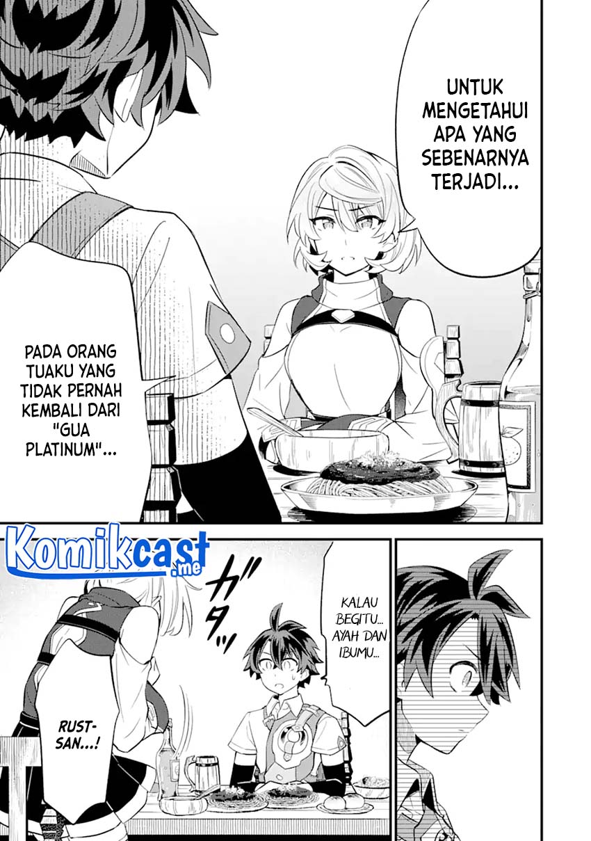 Sabitsuita Ken wo Tameshi ni Kyouka Shite Mitara, Tondemonai Maken ni Bakemashita Chapter 08 Gambar 16