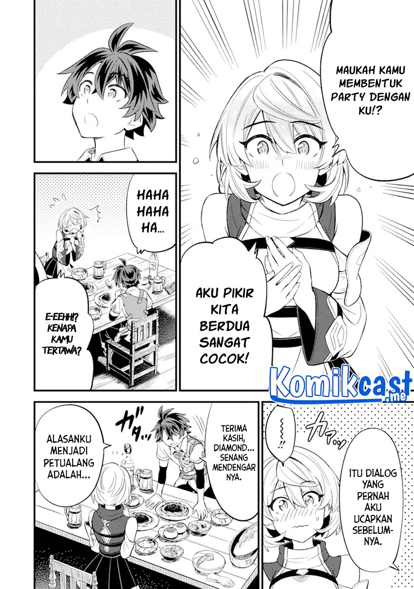 Sabitsuita Ken wo Tameshi ni Kyouka Shite Mitara, Tondemonai Maken ni Bakemashita Chapter 08 Gambar 17