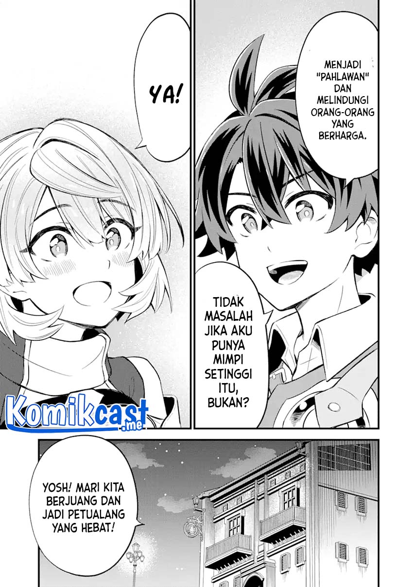 Sabitsuita Ken wo Tameshi ni Kyouka Shite Mitara, Tondemonai Maken ni Bakemashita Chapter 08 Gambar 18
