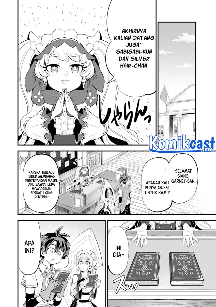 Sabitsuita Ken wo Tameshi ni Kyouka Shite Mitara, Tondemonai Maken ni Bakemashita Chapter 08 Gambar 19