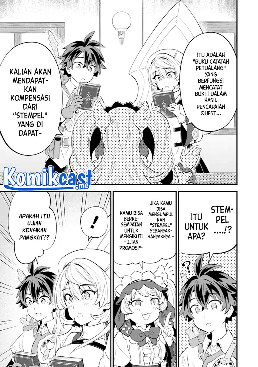 Sabitsuita Ken wo Tameshi ni Kyouka Shite Mitara, Tondemonai Maken ni Bakemashita Chapter 08 Gambar 20
