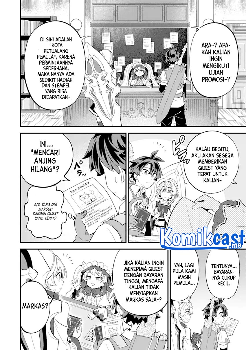 Sabitsuita Ken wo Tameshi ni Kyouka Shite Mitara, Tondemonai Maken ni Bakemashita Chapter 08 Gambar 21