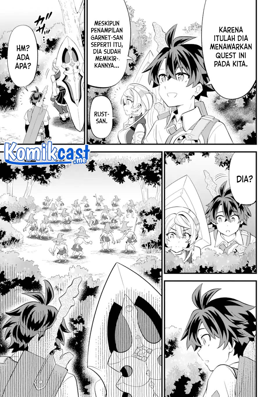Sabitsuita Ken wo Tameshi ni Kyouka Shite Mitara, Tondemonai Maken ni Bakemashita Chapter 08 Gambar 24