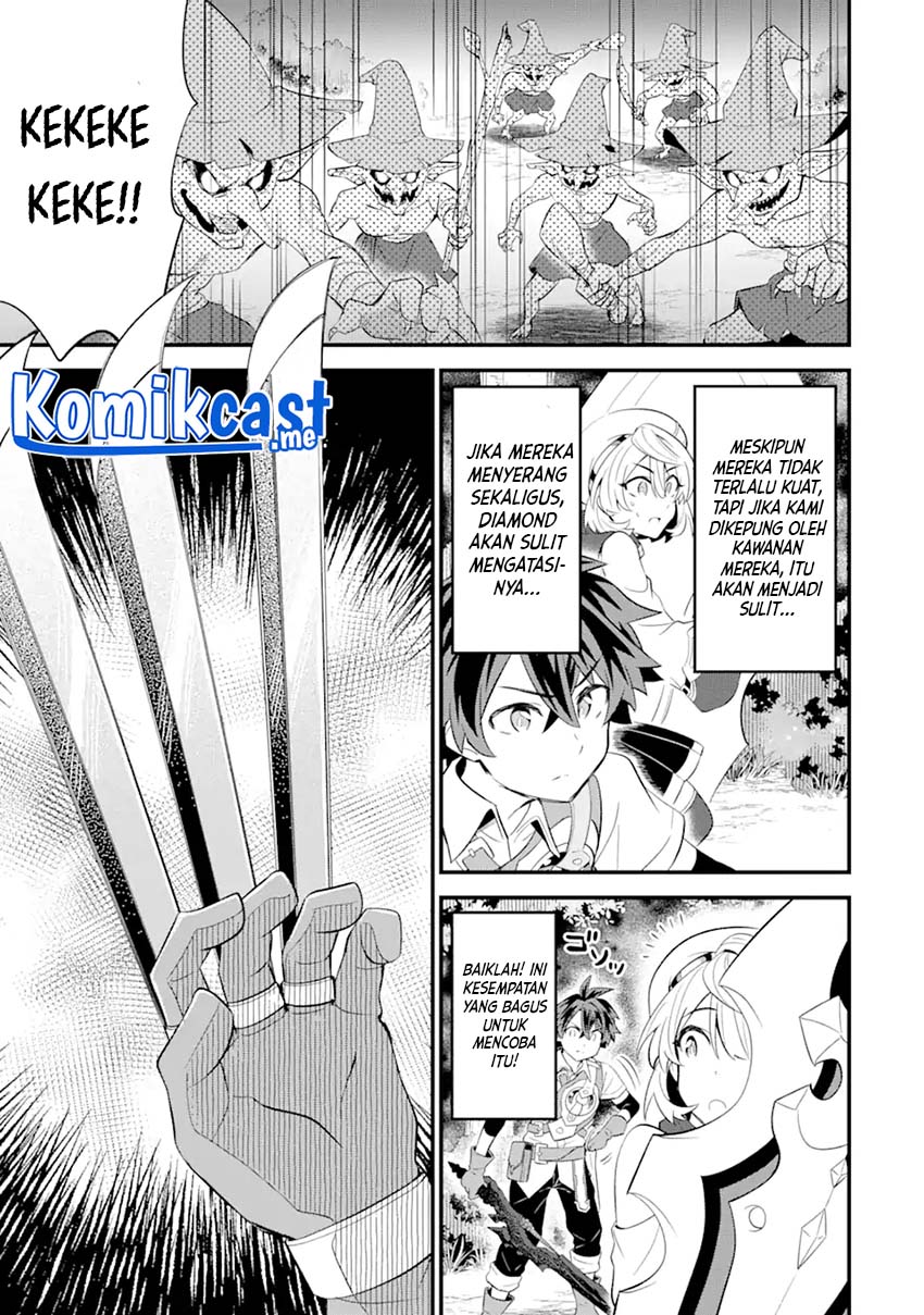 Sabitsuita Ken wo Tameshi ni Kyouka Shite Mitara, Tondemonai Maken ni Bakemashita Chapter 08 Gambar 26
