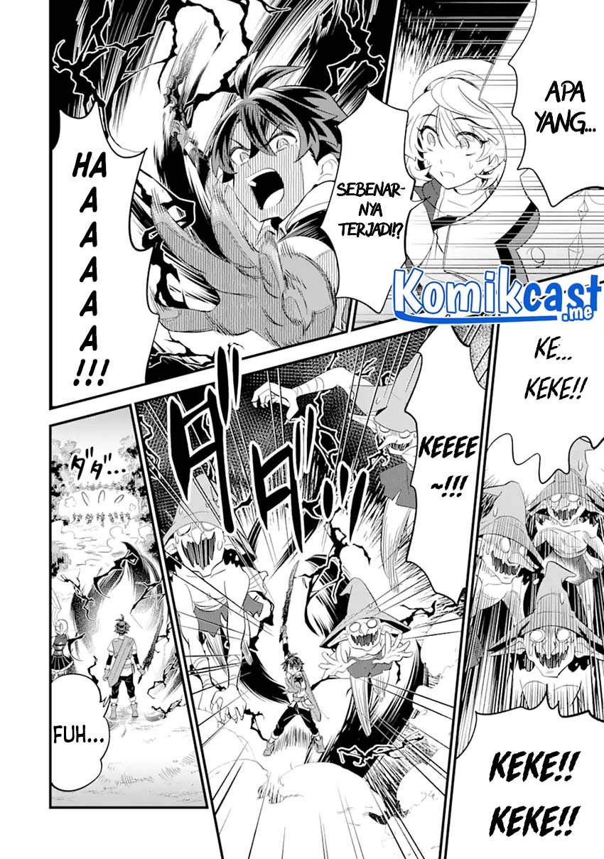 Sabitsuita Ken wo Tameshi ni Kyouka Shite Mitara, Tondemonai Maken ni Bakemashita Chapter 08 Gambar 29