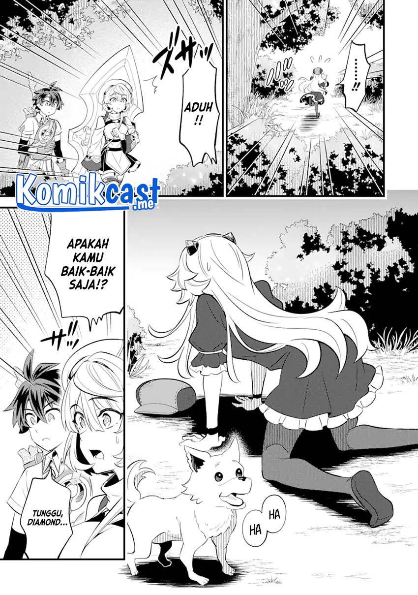 Sabitsuita Ken wo Tameshi ni Kyouka Shite Mitara, Tondemonai Maken ni Bakemashita Chapter 08 Gambar 32