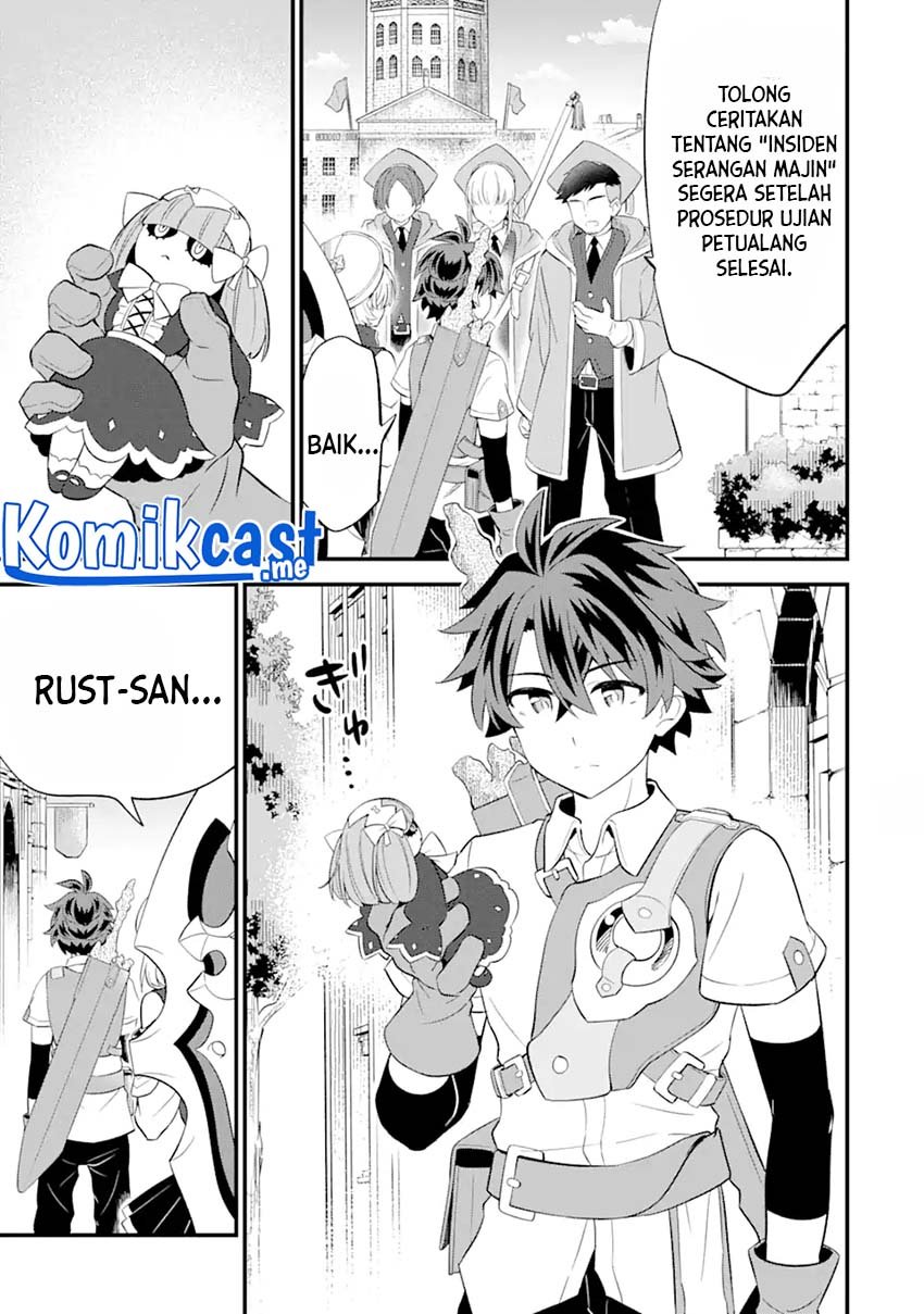 Sabitsuita Ken wo Tameshi ni Kyouka Shite Mitara, Tondemonai Maken ni Bakemashita Chapter 08 Gambar 4