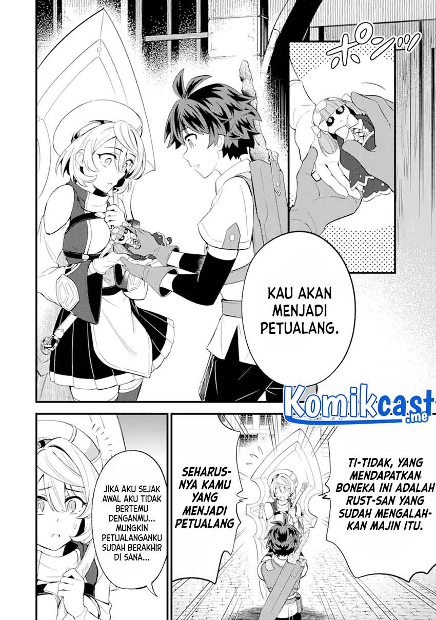 Sabitsuita Ken wo Tameshi ni Kyouka Shite Mitara, Tondemonai Maken ni Bakemashita Chapter 08 Gambar 5