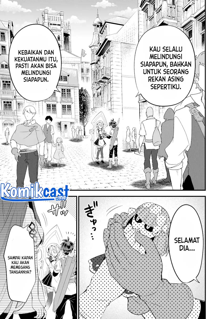 Sabitsuita Ken wo Tameshi ni Kyouka Shite Mitara, Tondemonai Maken ni Bakemashita Chapter 08 Gambar 6