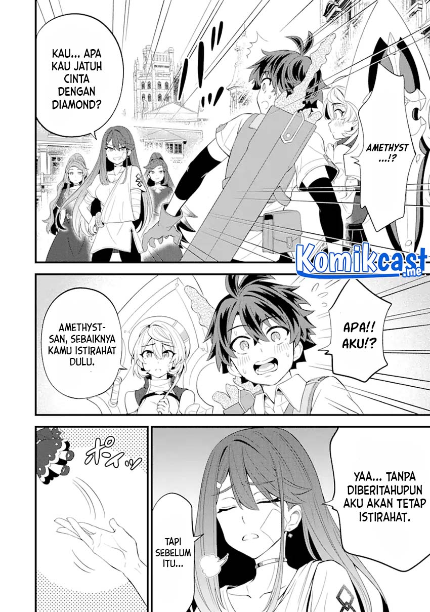 Sabitsuita Ken wo Tameshi ni Kyouka Shite Mitara, Tondemonai Maken ni Bakemashita Chapter 08 Gambar 7