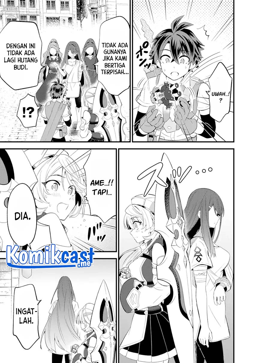 Sabitsuita Ken wo Tameshi ni Kyouka Shite Mitara, Tondemonai Maken ni Bakemashita Chapter 08 Gambar 8