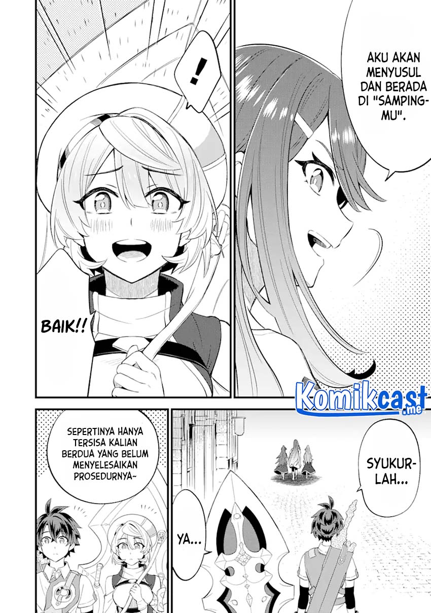 Sabitsuita Ken wo Tameshi ni Kyouka Shite Mitara, Tondemonai Maken ni Bakemashita Chapter 08 Gambar 9
