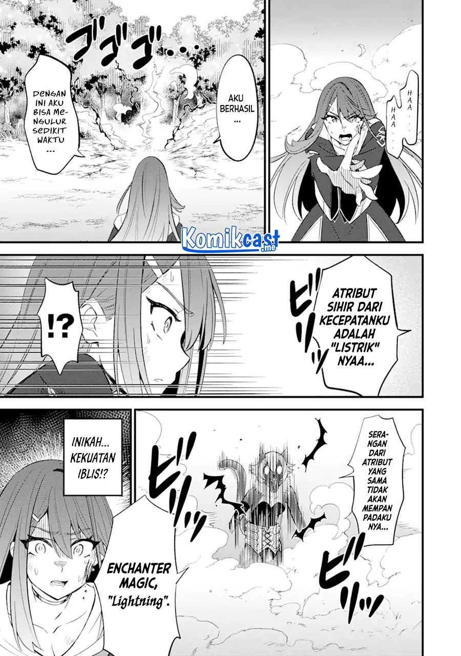 Sabitsuita Ken wo Tameshi ni Kyouka Shite Mitara, Tondemonai Maken ni Bakemashita Chapter 07 Gambar 10