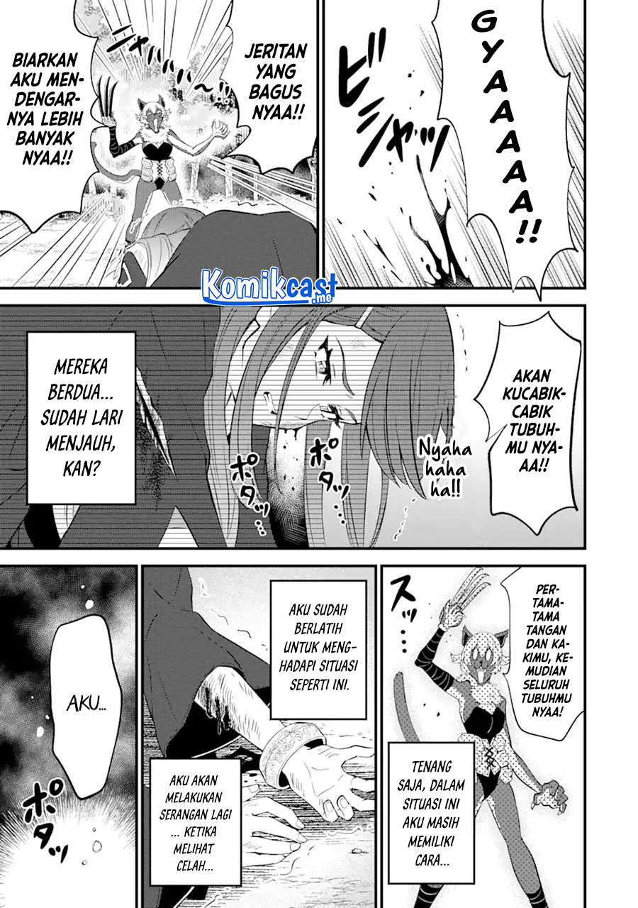 Sabitsuita Ken wo Tameshi ni Kyouka Shite Mitara, Tondemonai Maken ni Bakemashita Chapter 07 Gambar 12