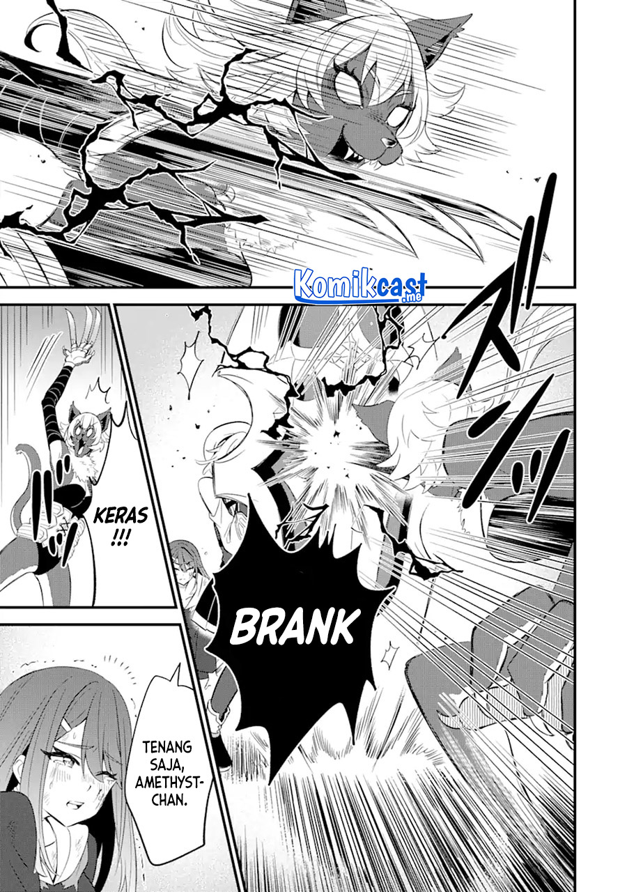 Sabitsuita Ken wo Tameshi ni Kyouka Shite Mitara, Tondemonai Maken ni Bakemashita Chapter 07 Gambar 14