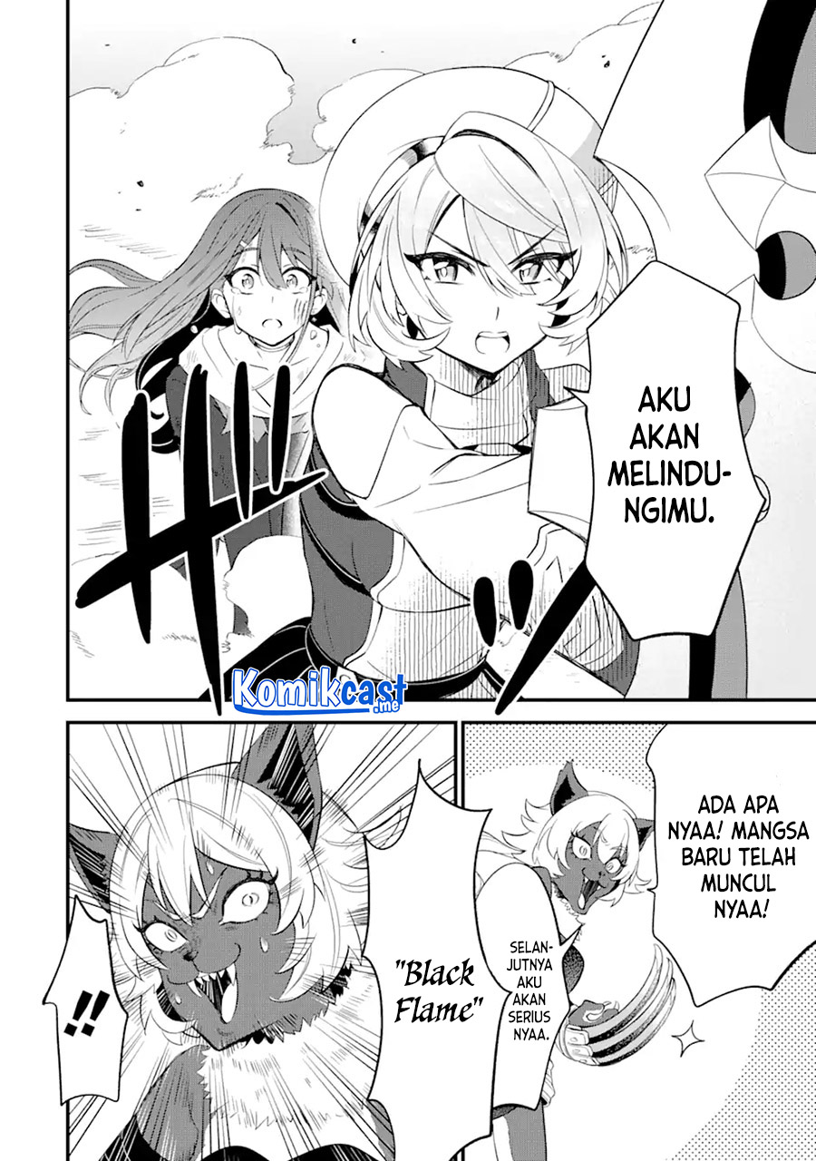 Sabitsuita Ken wo Tameshi ni Kyouka Shite Mitara, Tondemonai Maken ni Bakemashita Chapter 07 Gambar 15