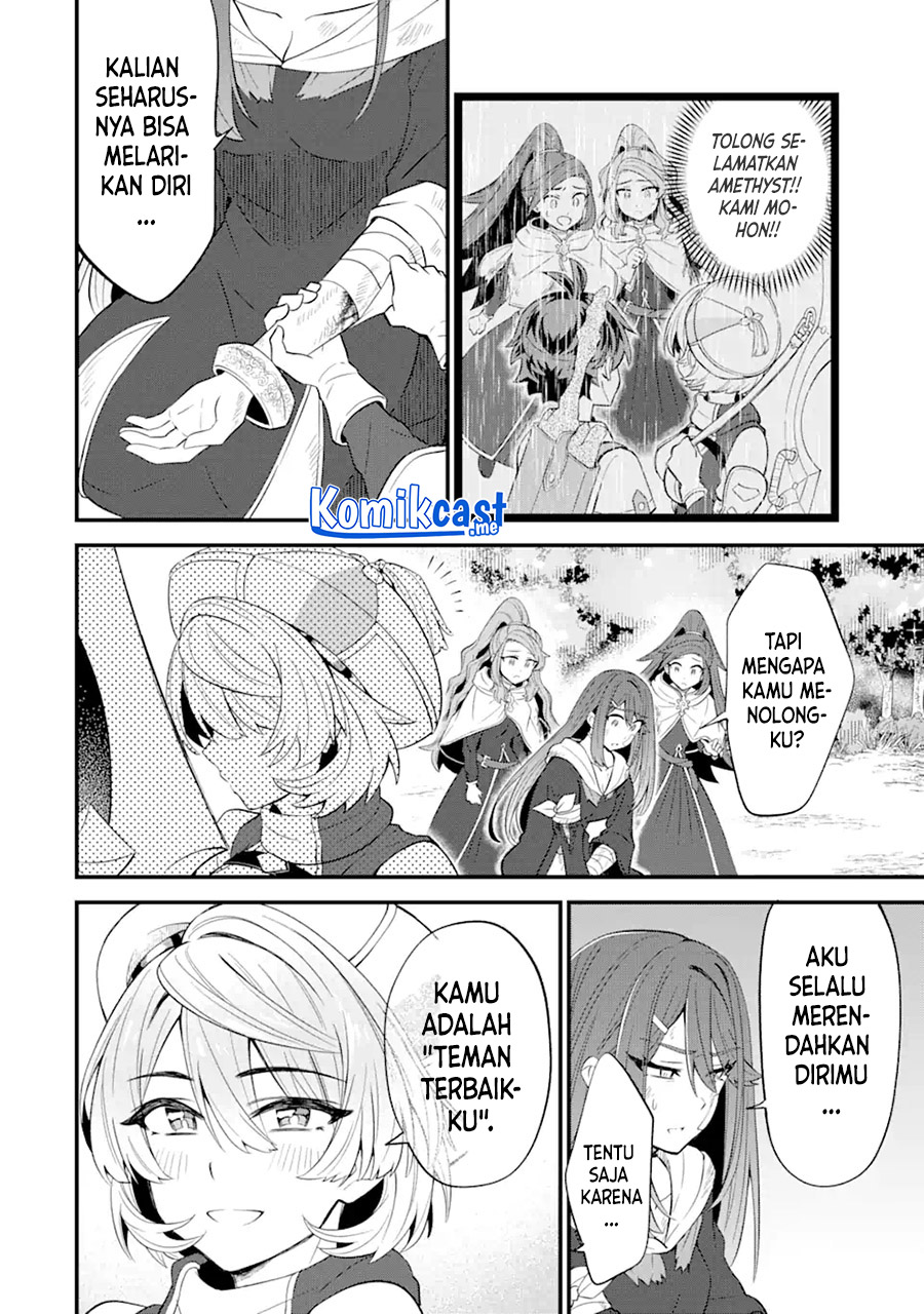 Sabitsuita Ken wo Tameshi ni Kyouka Shite Mitara, Tondemonai Maken ni Bakemashita Chapter 07 Gambar 17
