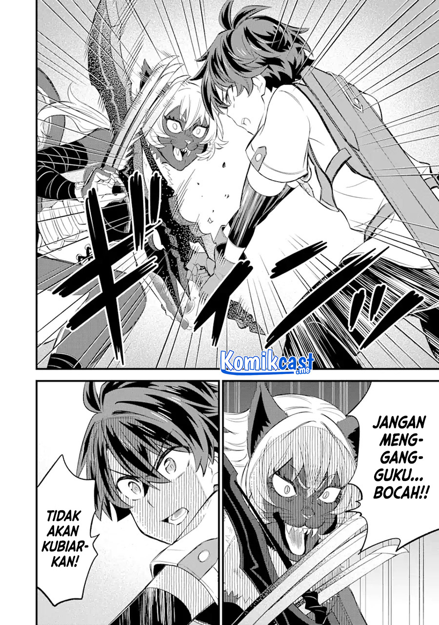 Sabitsuita Ken wo Tameshi ni Kyouka Shite Mitara, Tondemonai Maken ni Bakemashita Chapter 07 Gambar 19