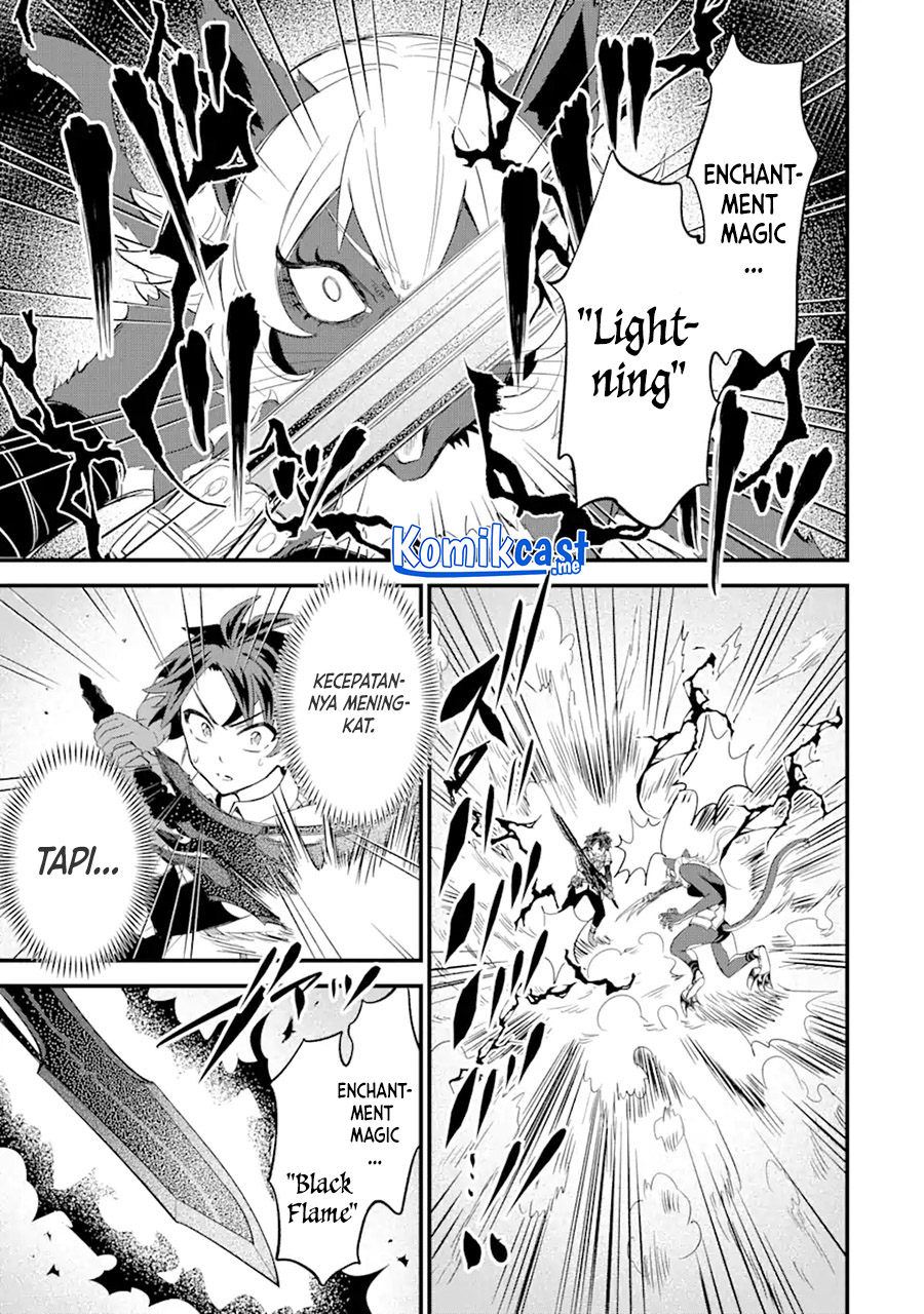 Sabitsuita Ken wo Tameshi ni Kyouka Shite Mitara, Tondemonai Maken ni Bakemashita Chapter 07 Gambar 20
