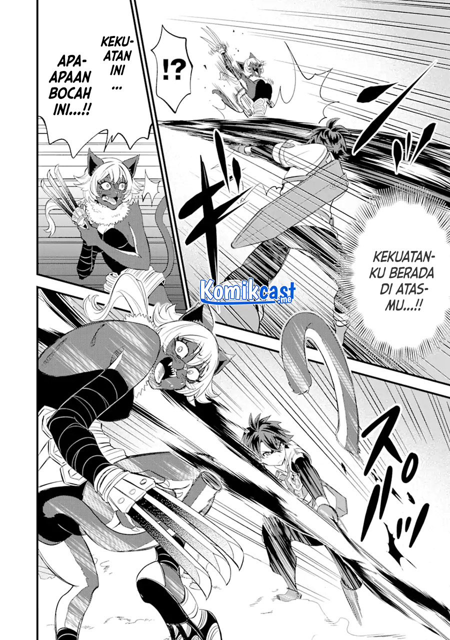Sabitsuita Ken wo Tameshi ni Kyouka Shite Mitara, Tondemonai Maken ni Bakemashita Chapter 07 Gambar 21