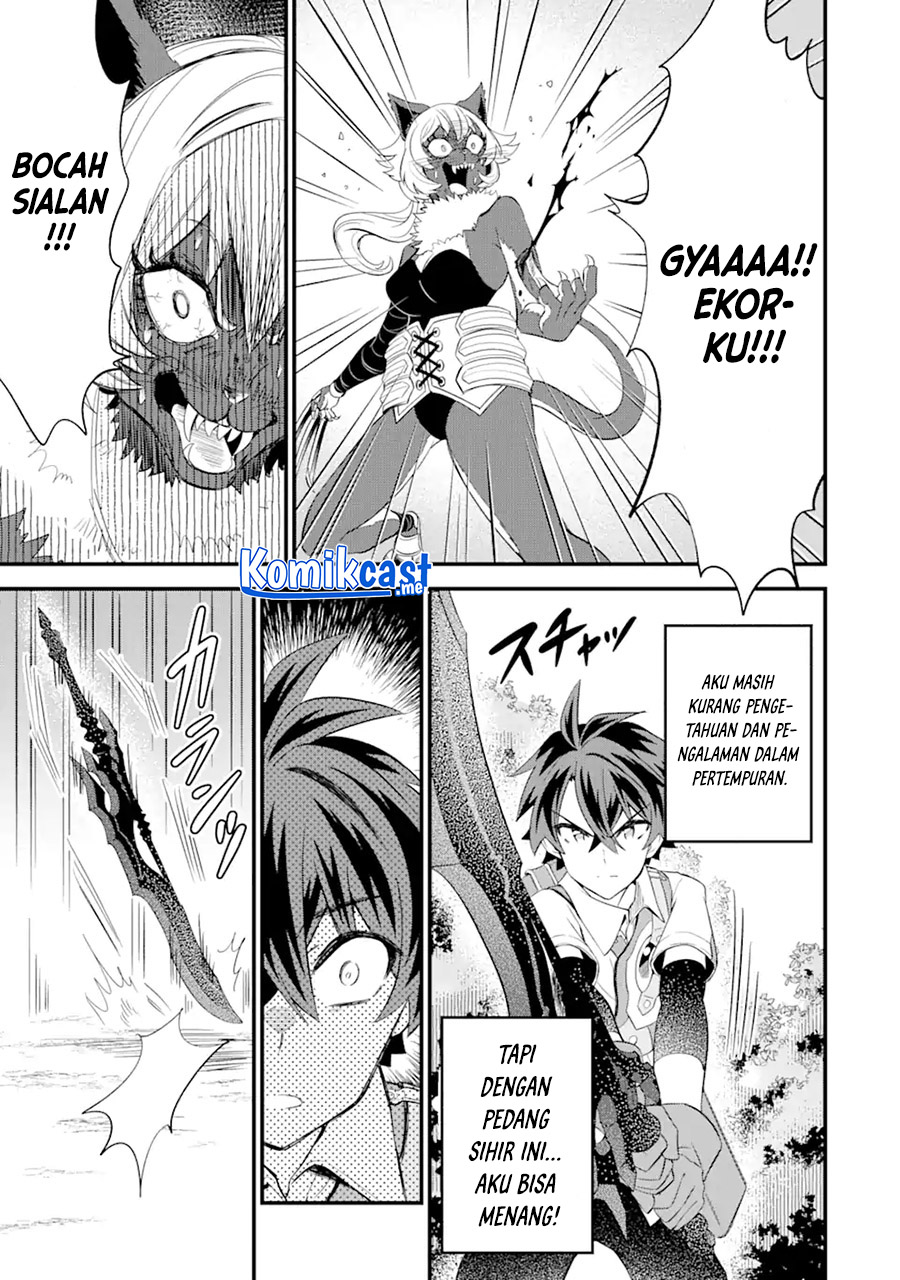 Sabitsuita Ken wo Tameshi ni Kyouka Shite Mitara, Tondemonai Maken ni Bakemashita Chapter 07 Gambar 22
