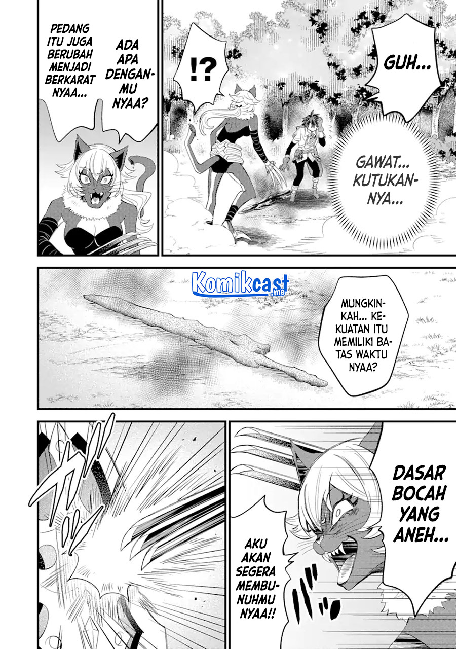 Sabitsuita Ken wo Tameshi ni Kyouka Shite Mitara, Tondemonai Maken ni Bakemashita Chapter 07 Gambar 23