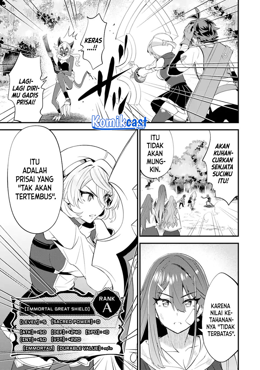 Sabitsuita Ken wo Tameshi ni Kyouka Shite Mitara, Tondemonai Maken ni Bakemashita Chapter 07 Gambar 24