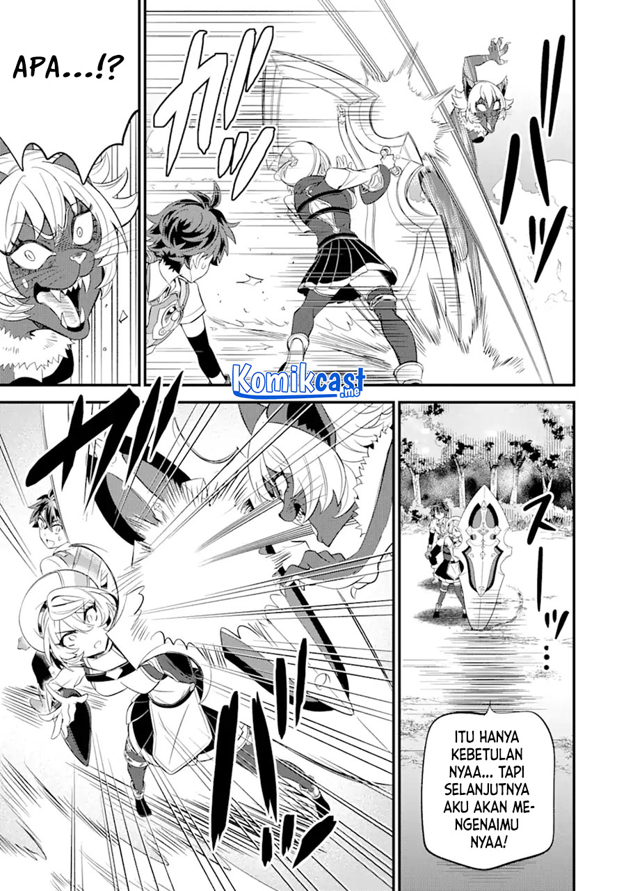 Sabitsuita Ken wo Tameshi ni Kyouka Shite Mitara, Tondemonai Maken ni Bakemashita Chapter 07 Gambar 26