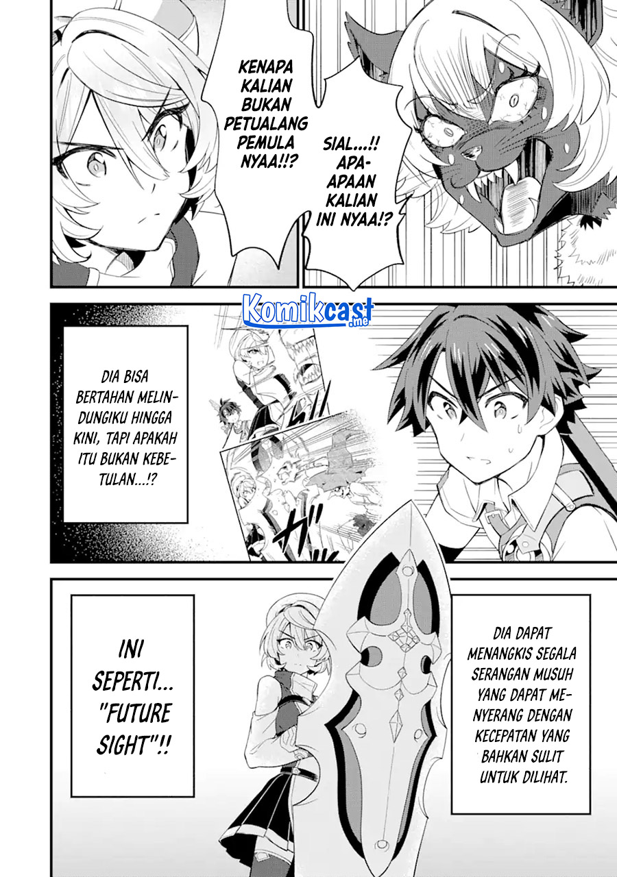 Sabitsuita Ken wo Tameshi ni Kyouka Shite Mitara, Tondemonai Maken ni Bakemashita Chapter 07 Gambar 27
