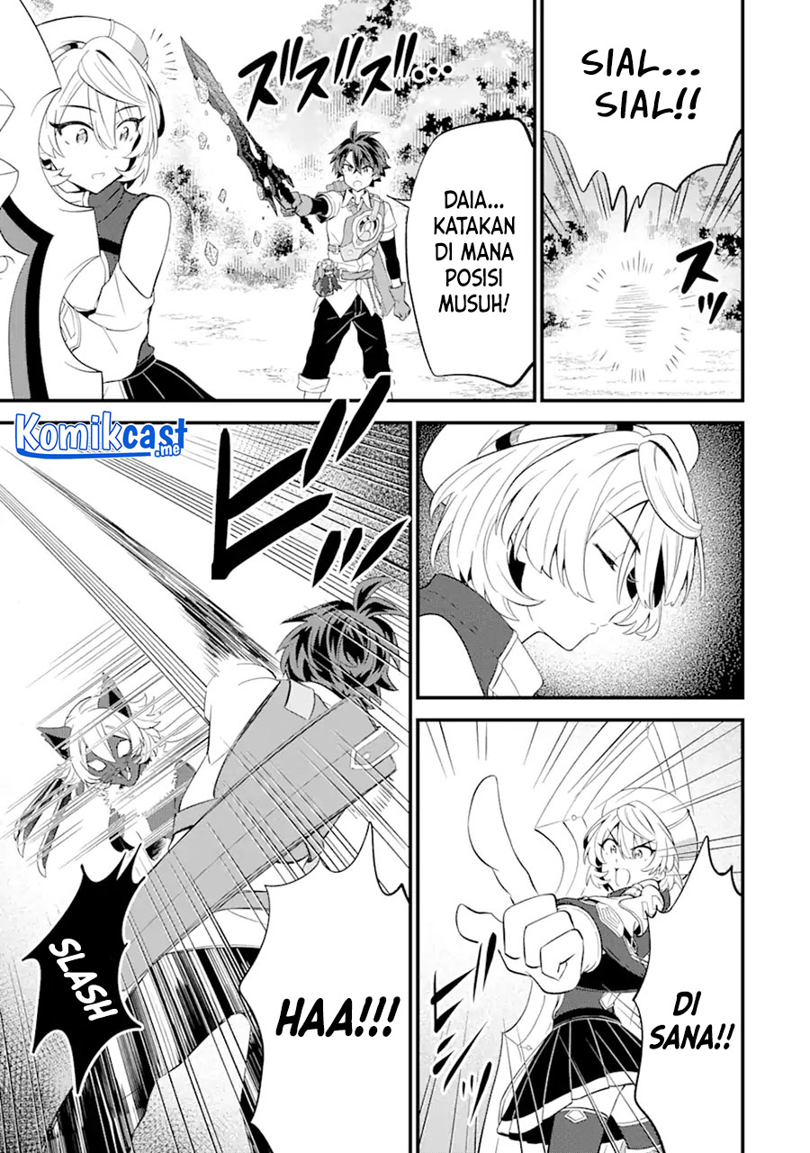 Sabitsuita Ken wo Tameshi ni Kyouka Shite Mitara, Tondemonai Maken ni Bakemashita Chapter 07 Gambar 28