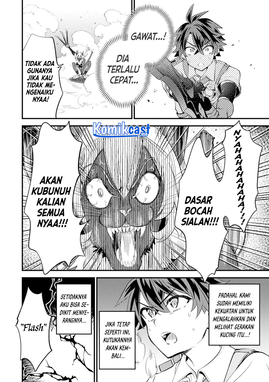 Sabitsuita Ken wo Tameshi ni Kyouka Shite Mitara, Tondemonai Maken ni Bakemashita Chapter 07 Gambar 29