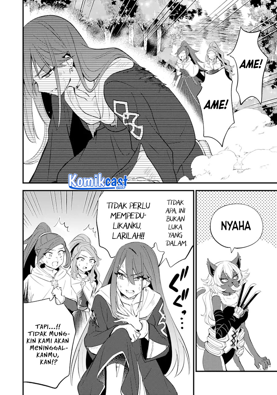Sabitsuita Ken wo Tameshi ni Kyouka Shite Mitara, Tondemonai Maken ni Bakemashita Chapter 07 Gambar 3