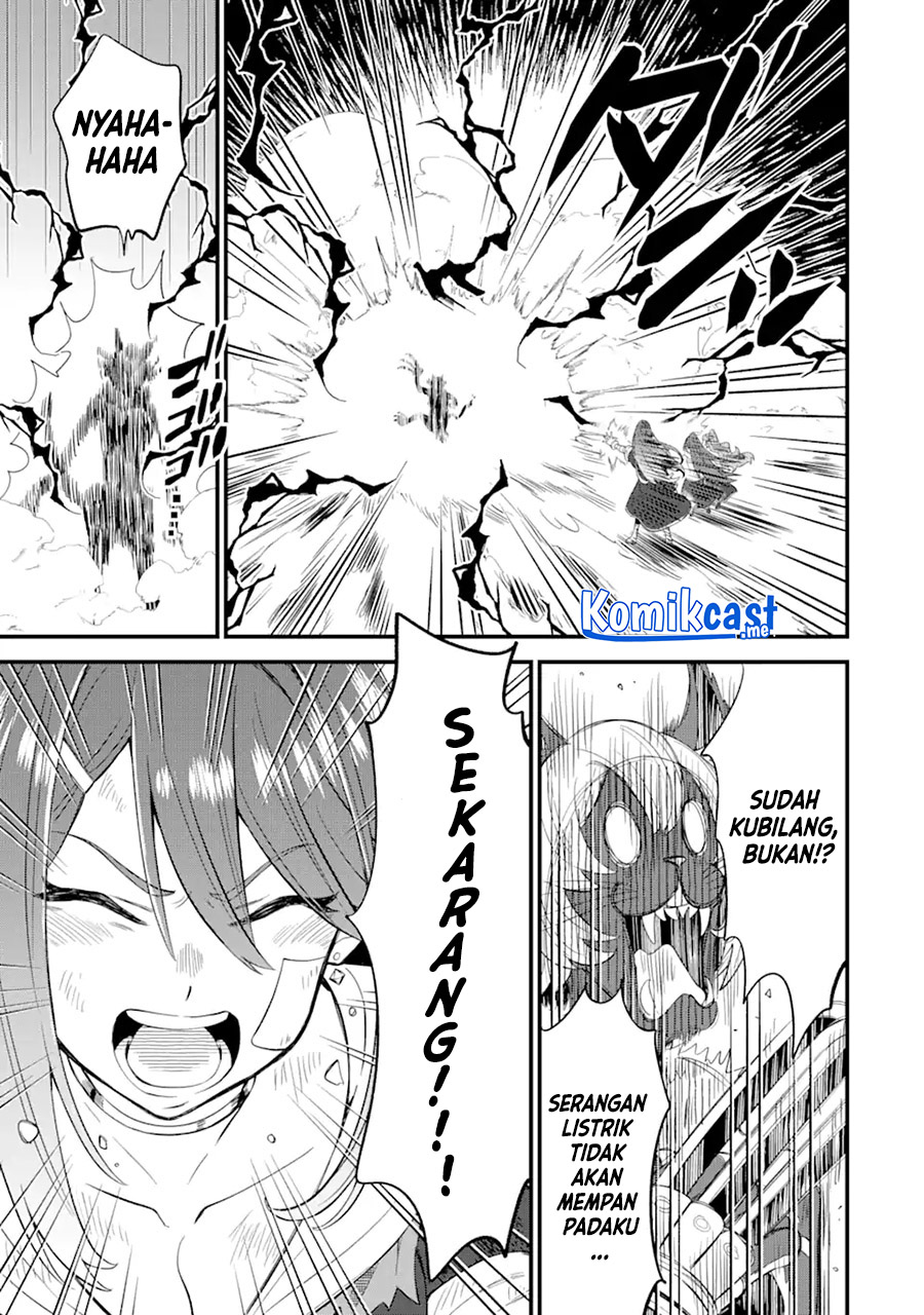 Sabitsuita Ken wo Tameshi ni Kyouka Shite Mitara, Tondemonai Maken ni Bakemashita Chapter 07 Gambar 30