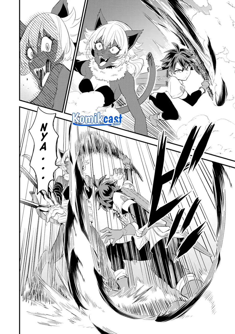 Sabitsuita Ken wo Tameshi ni Kyouka Shite Mitara, Tondemonai Maken ni Bakemashita Chapter 07 Gambar 31