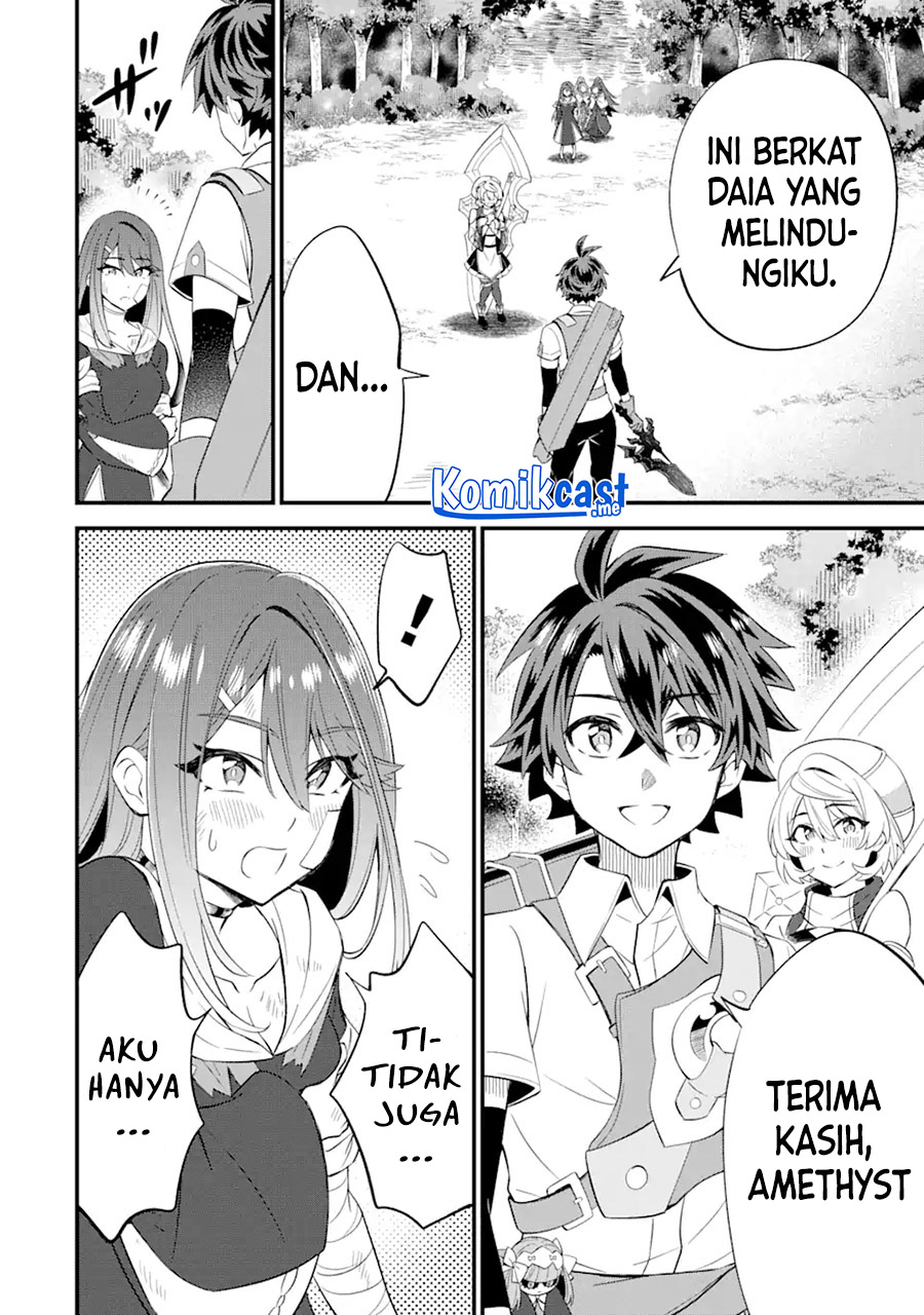 Sabitsuita Ken wo Tameshi ni Kyouka Shite Mitara, Tondemonai Maken ni Bakemashita Chapter 07 Gambar 33
