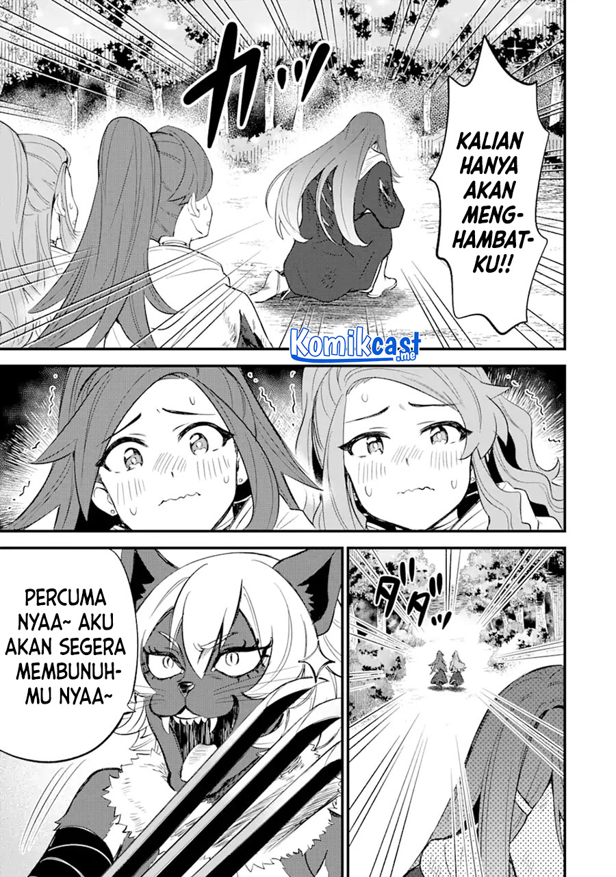 Sabitsuita Ken wo Tameshi ni Kyouka Shite Mitara, Tondemonai Maken ni Bakemashita Chapter 07 Gambar 4