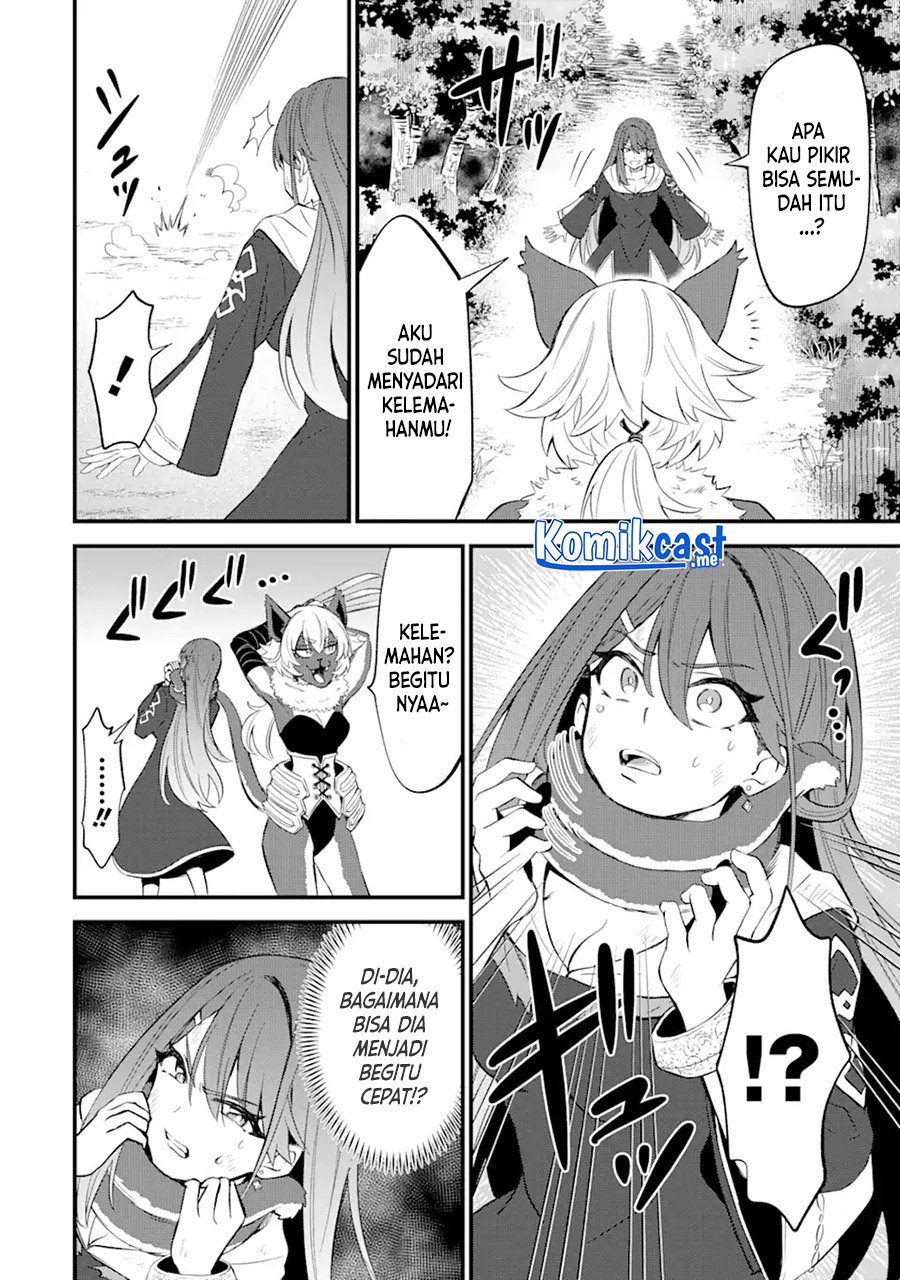 Sabitsuita Ken wo Tameshi ni Kyouka Shite Mitara, Tondemonai Maken ni Bakemashita Chapter 07 Gambar 5