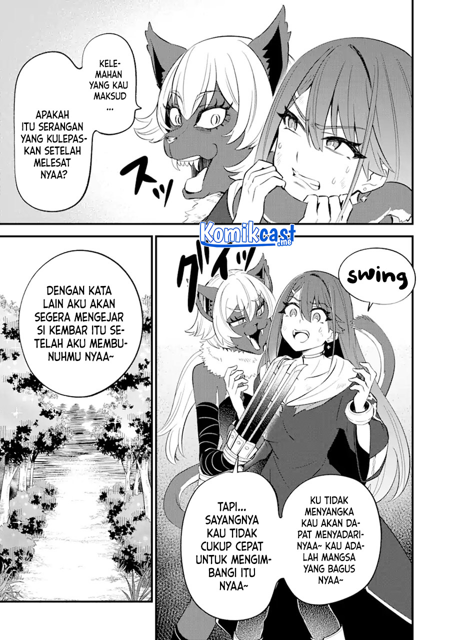 Sabitsuita Ken wo Tameshi ni Kyouka Shite Mitara, Tondemonai Maken ni Bakemashita Chapter 07 Gambar 6