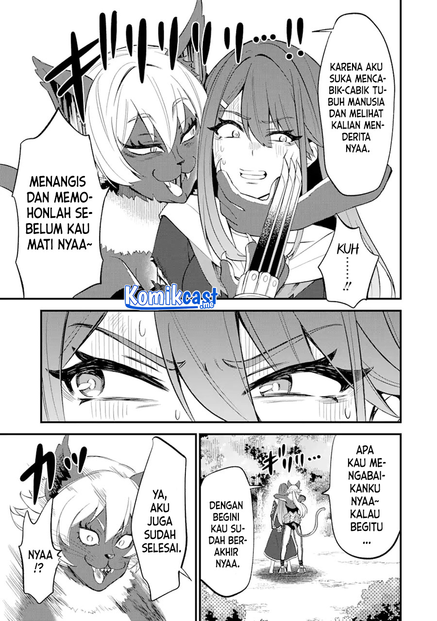 Sabitsuita Ken wo Tameshi ni Kyouka Shite Mitara, Tondemonai Maken ni Bakemashita Chapter 07 Gambar 8