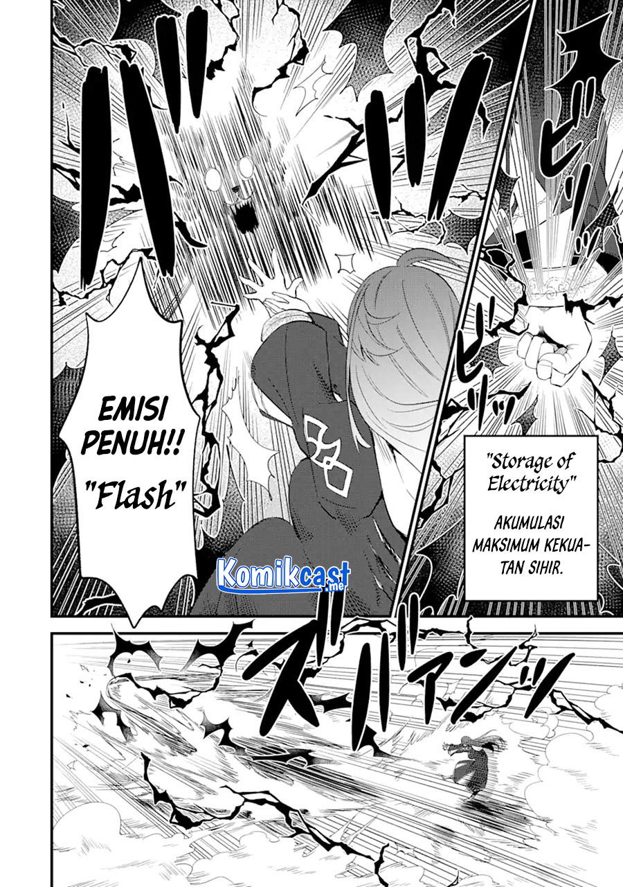 Sabitsuita Ken wo Tameshi ni Kyouka Shite Mitara, Tondemonai Maken ni Bakemashita Chapter 07 Gambar 9