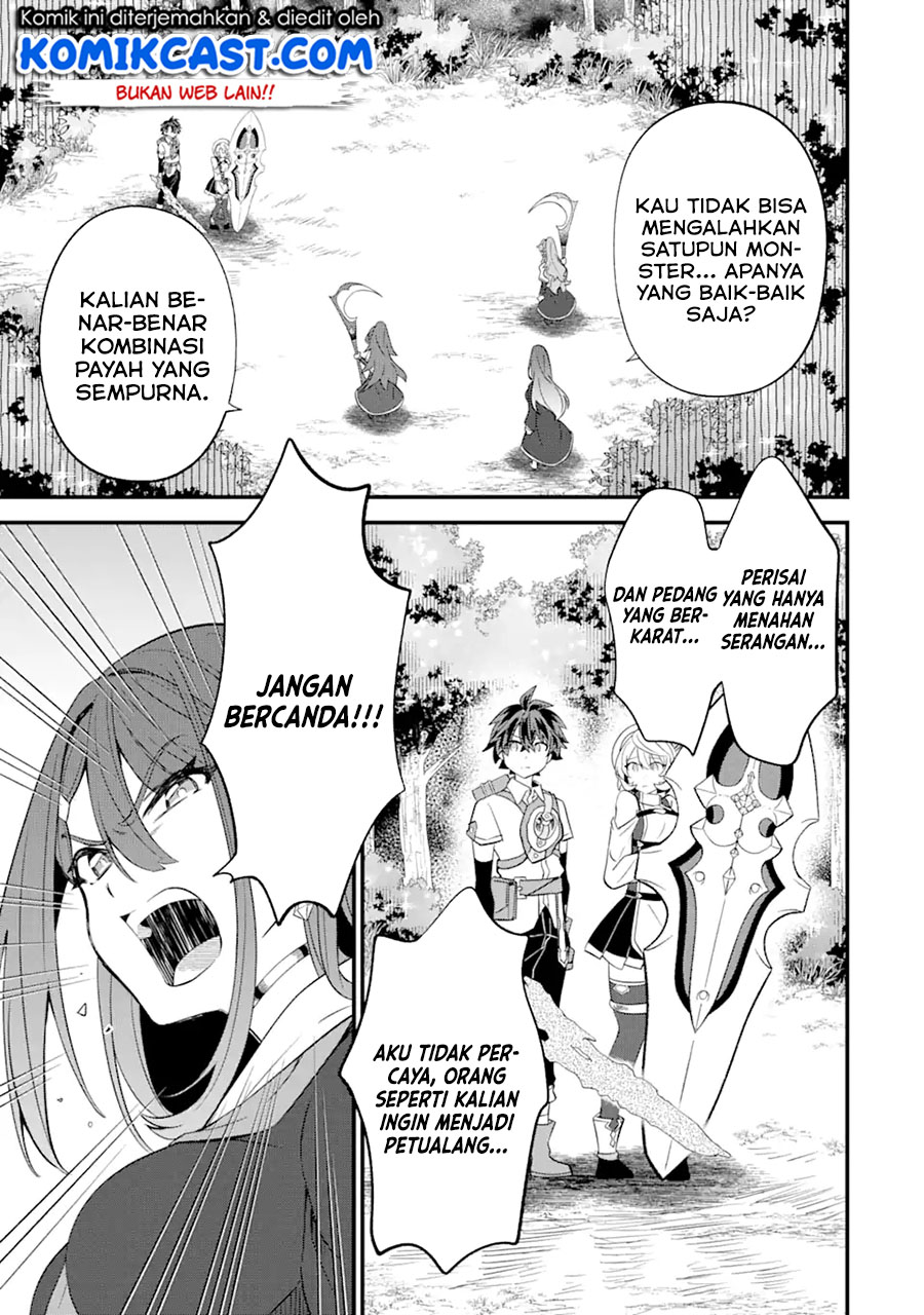 Sabitsuita Ken wo Tameshi ni Kyouka Shite Mitara, Tondemonai Maken ni Bakemashita Chapter 06 Gambar 10